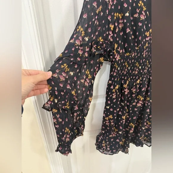 Hill House The Sofie Mini Nap Dress In Lucky Charm Romantic Whimisical - Picture 5 of 7